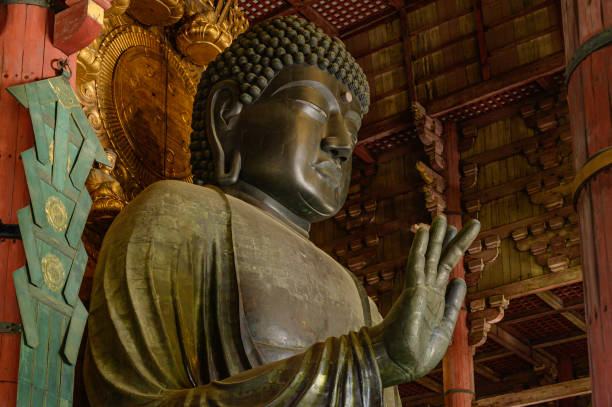 The Great Buddha of Todai-ji Temple