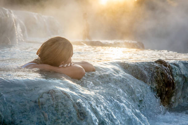  onsen (hot spring) 