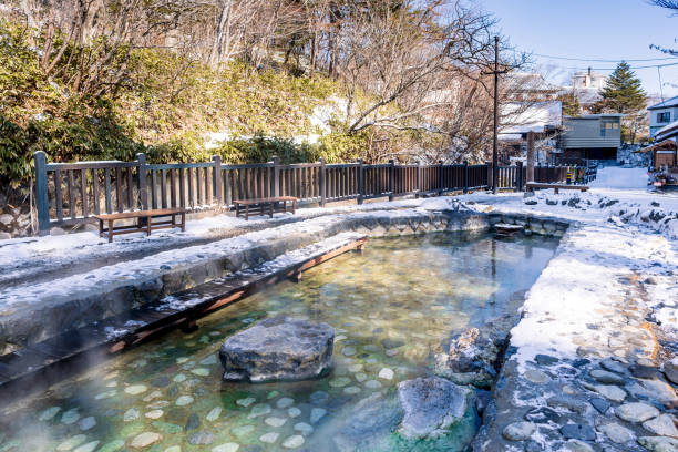 onsen (hot spring) 