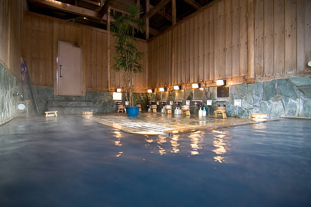 onsen (hot spring) 