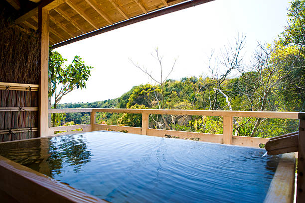 onsen (hot spring) 