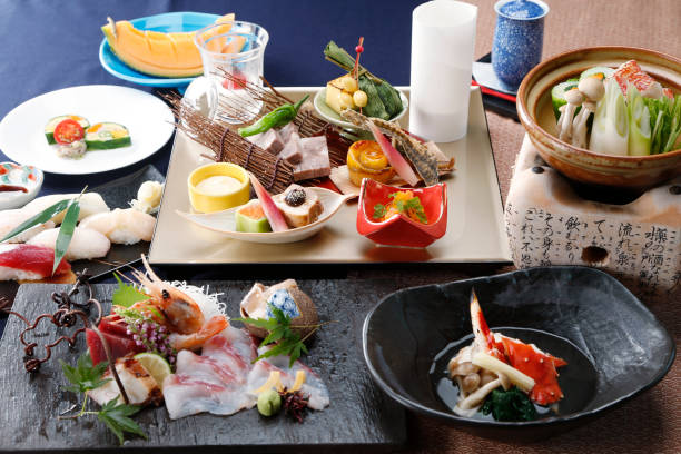 Japanese meal set