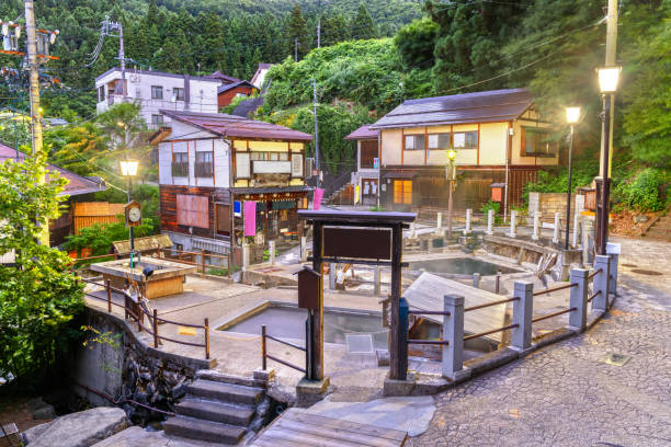 Nozawa Onsen, Japan