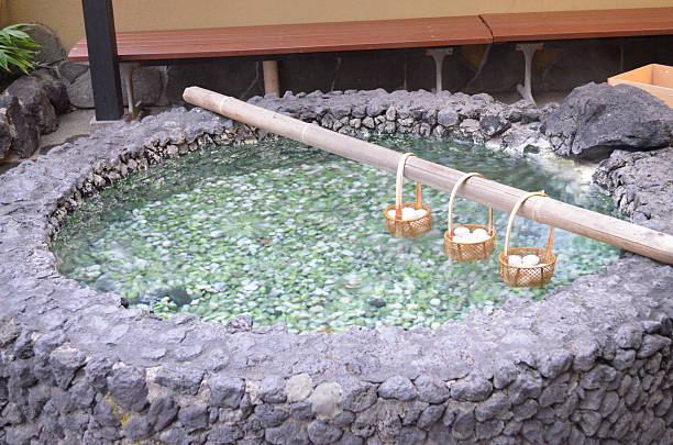 hot spring eggs