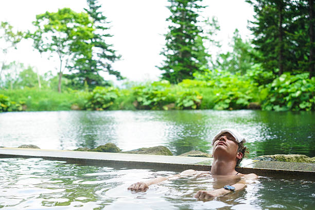  onsen (hot spring) 