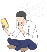 男性読書